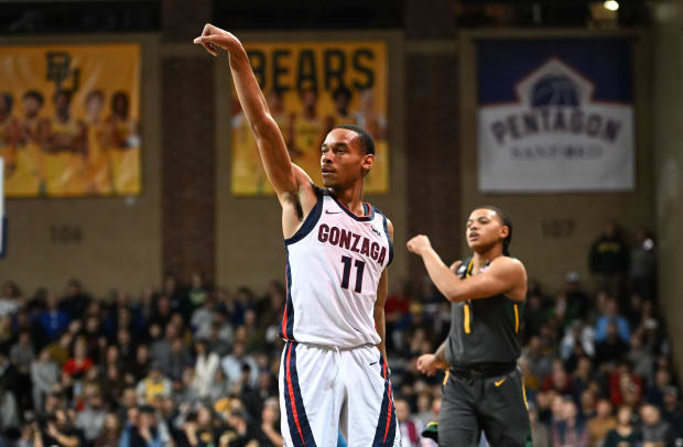 Gonzaga basketball vs Baylor12